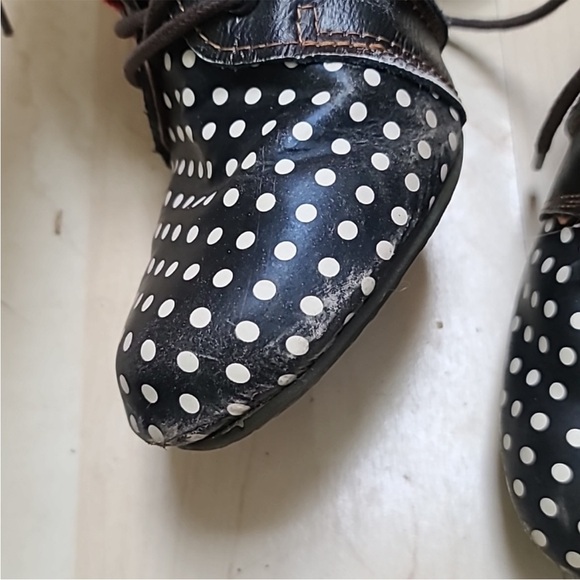 Women's Ankle Boots Maia European Punk Leather, Steam Punk, black UNIQUE size 8 - Picture 10 of 15